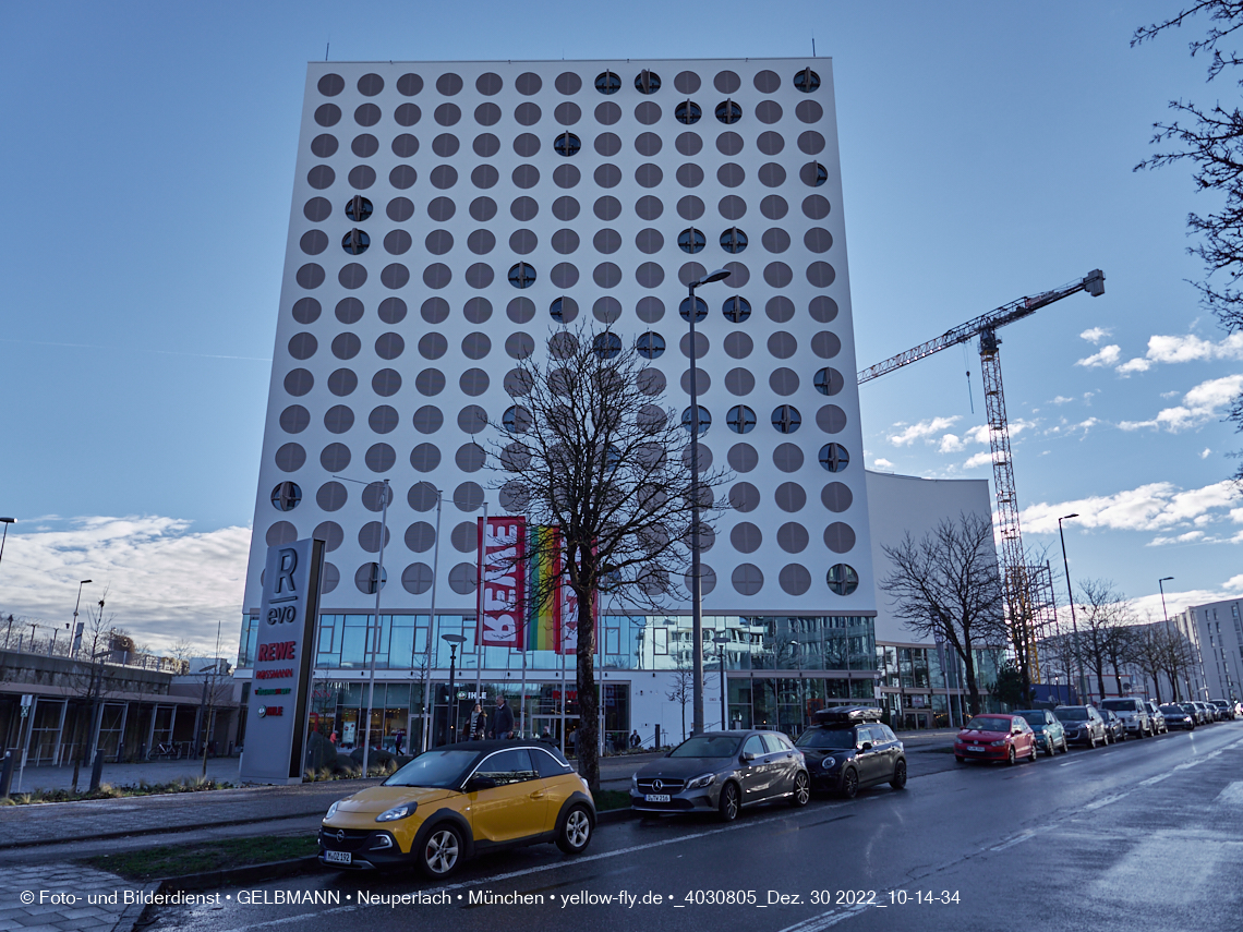 30.12.2022 - Baustelle R.EVO in Neuperlach-Süd